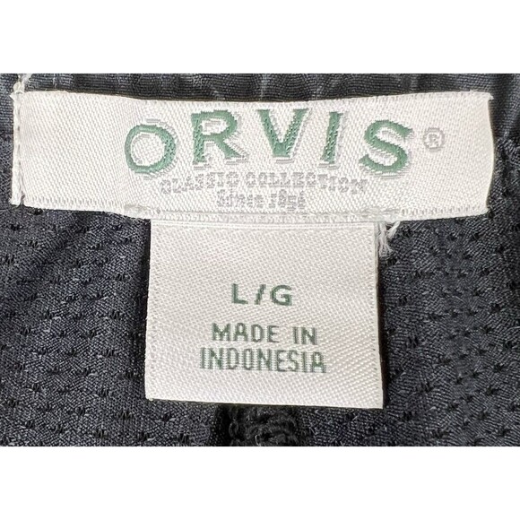 NWT Orvis Travel Skort Women’s L Black Rose Embossed Pull On Stretch Athleisure - Picture 16 of 16